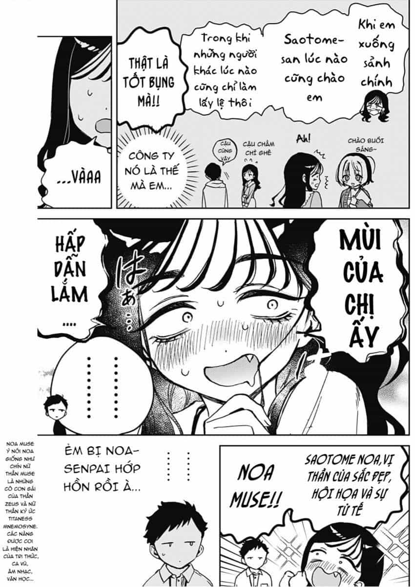 Noa-Senpai Wa Tomodachi - Chương 17.1 - ảnh 12