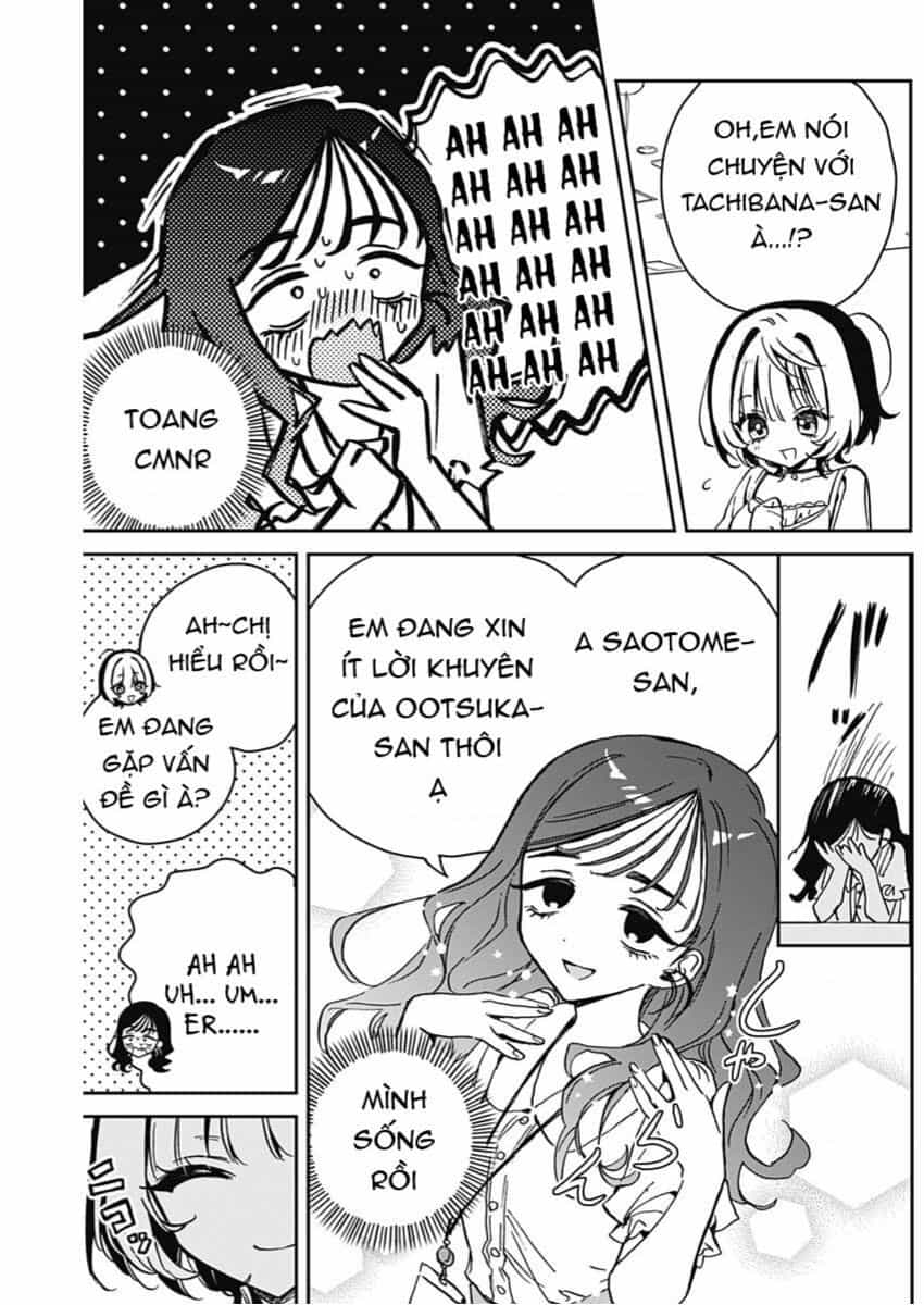 Noa-Senpai Wa Tomodachi - Chương 17.1 - ảnh 16