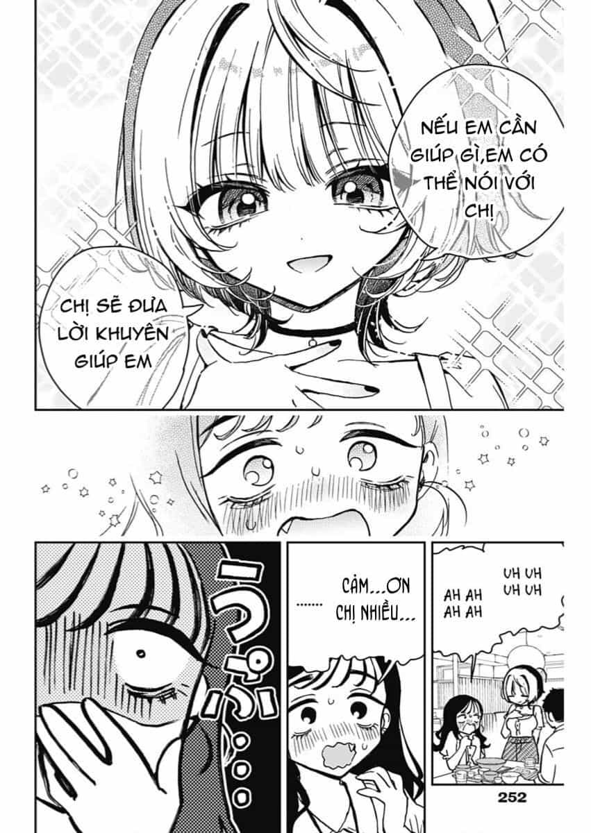 Noa-Senpai Wa Tomodachi - Chương 17.1 - ảnh 17
