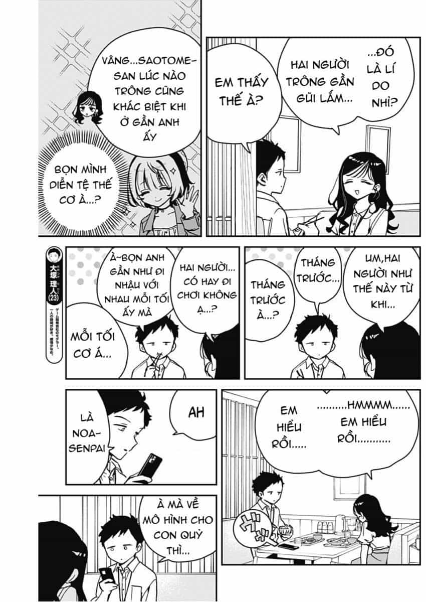 Noa-Senpai Wa Tomodachi - Chương 17.1 - ảnh 8
