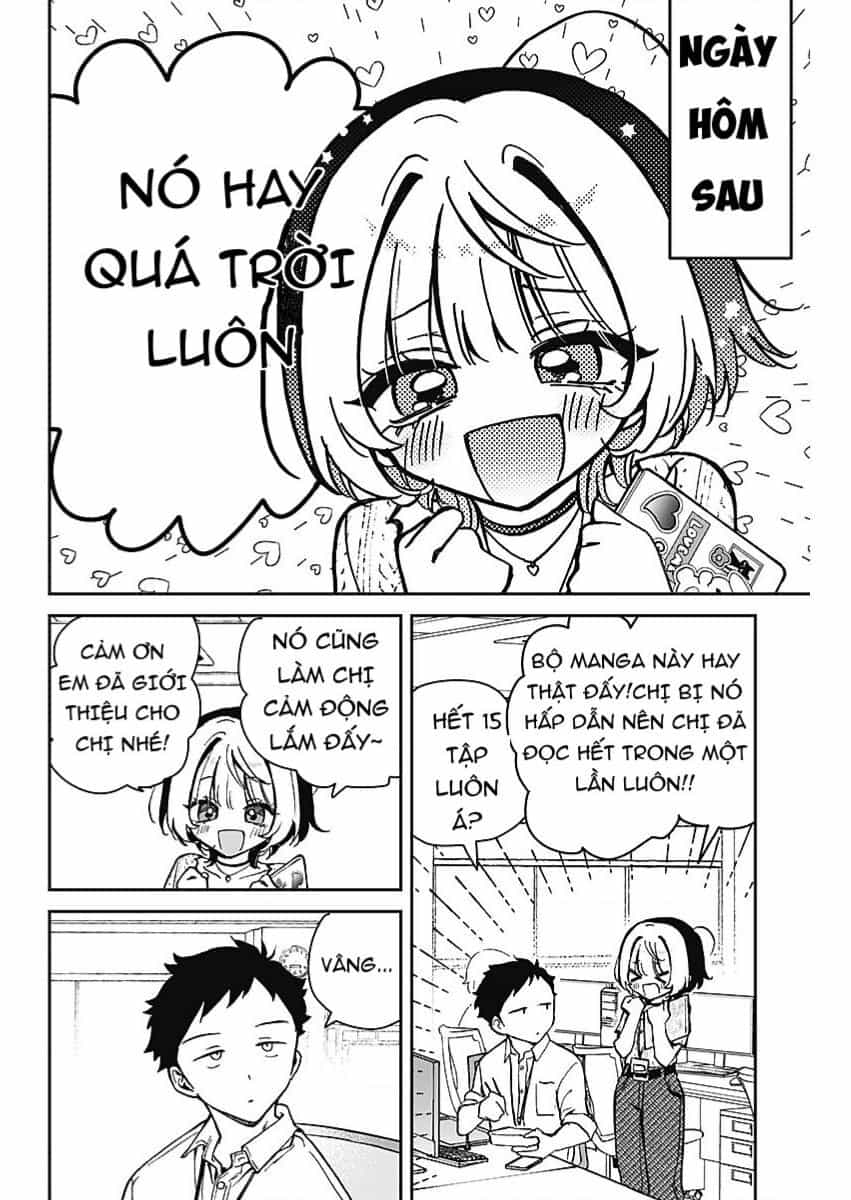 Noa-Senpai Wa Tomodachi - Chuong 18 - ảnh 15