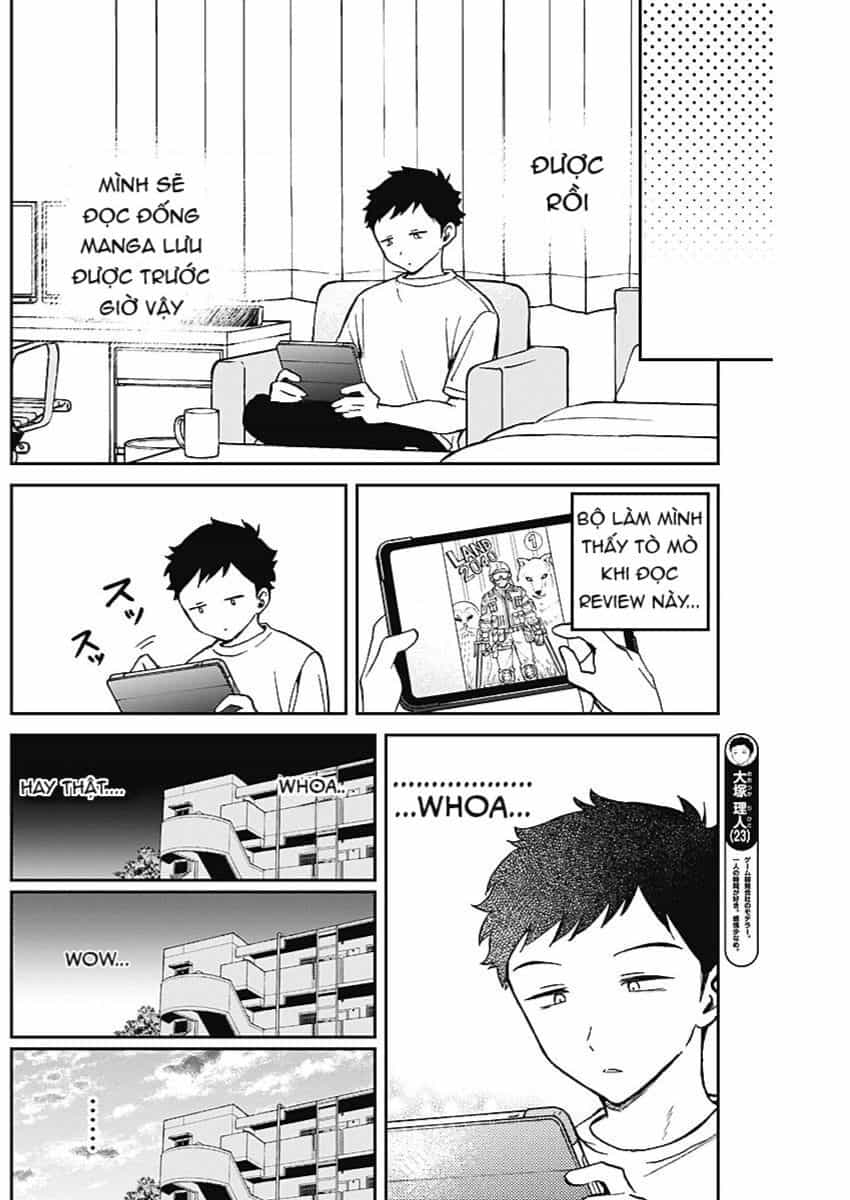 Noa-Senpai Wa Tomodachi - Chuong 18 - ảnh 5