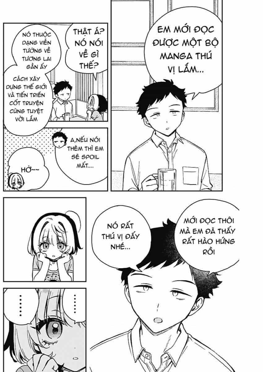 Noa-Senpai Wa Tomodachi - Chương 18.1 - ảnh 11