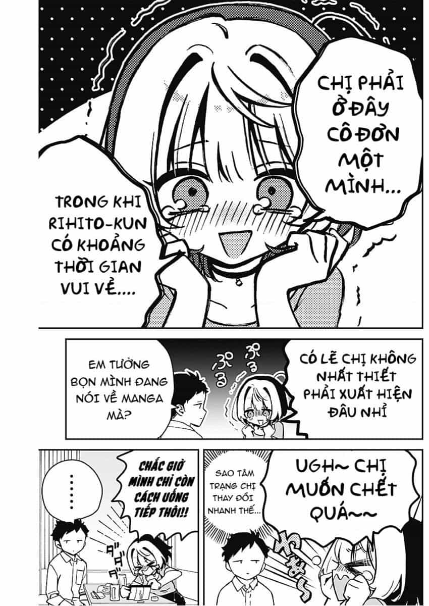 Noa-Senpai Wa Tomodachi - Chương 18.1 - ảnh 12