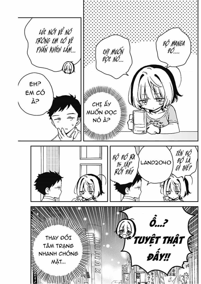 Noa-Senpai Wa Tomodachi - Chương 18.1 - ảnh 14