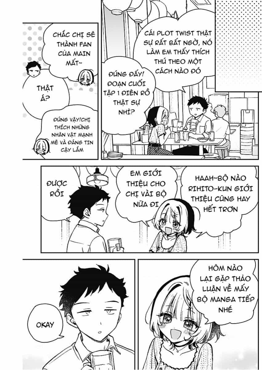 Noa-Senpai Wa Tomodachi - Chương 18.1 - ảnh 18