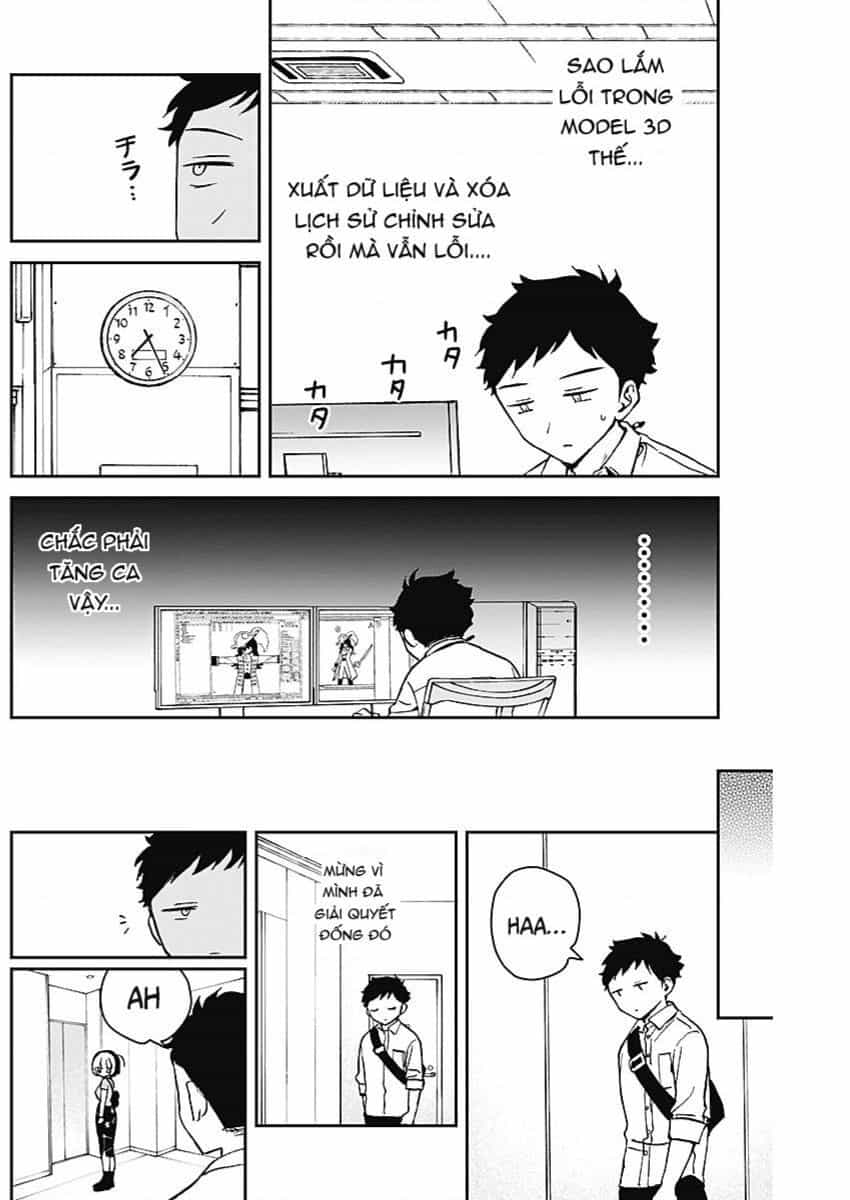 Noa-Senpai Wa Tomodachi - Chương 18.1 - ảnh 7