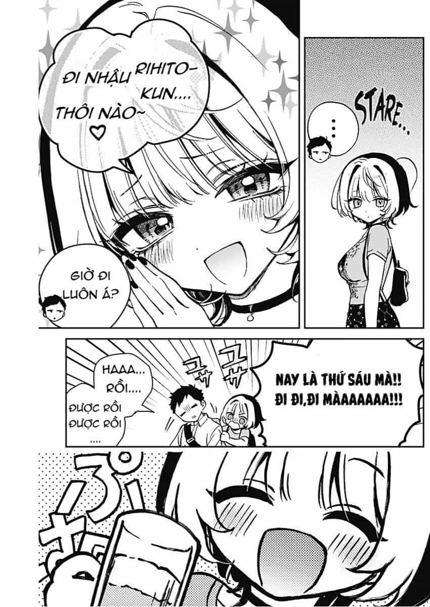 Noa-Senpai Wa Tomodachi - Chương 18.1 - ảnh 8