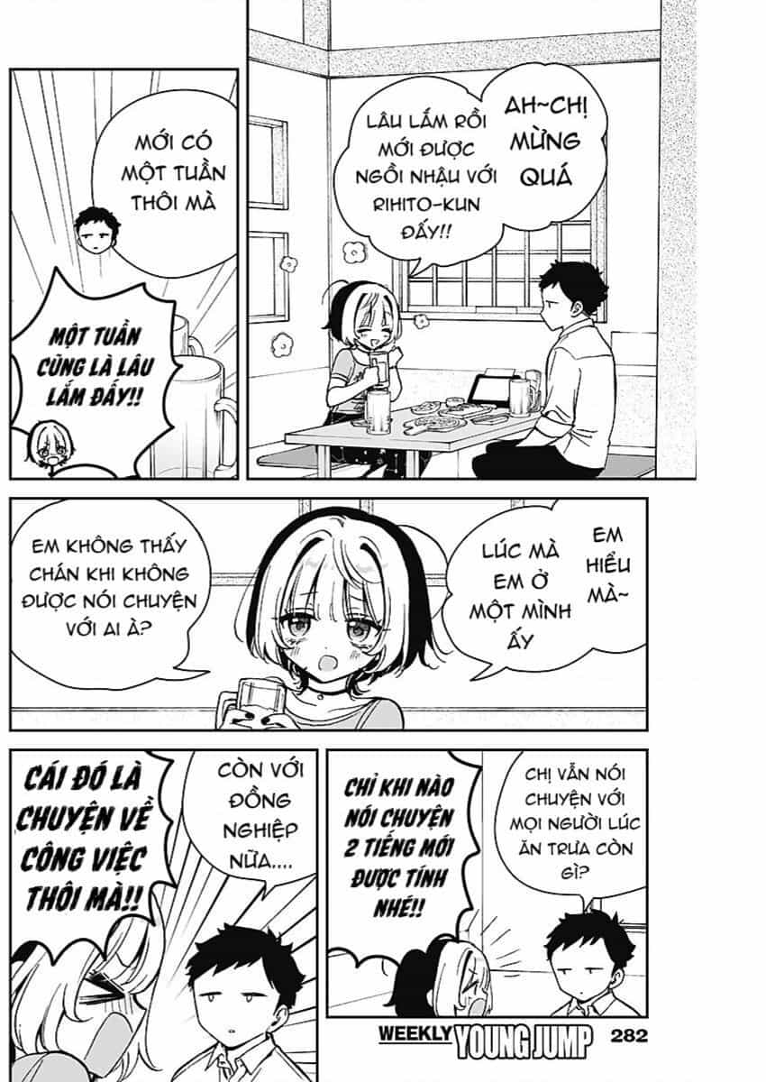Noa-Senpai Wa Tomodachi - Chương 18.1 - ảnh 9
