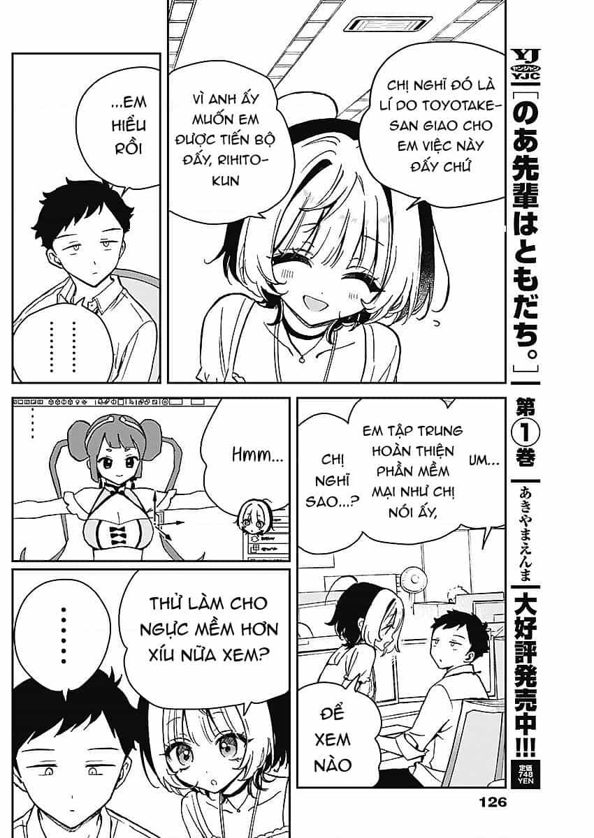 Noa-Senpai Wa Tomodachi - Chuong 19 - ảnh 13