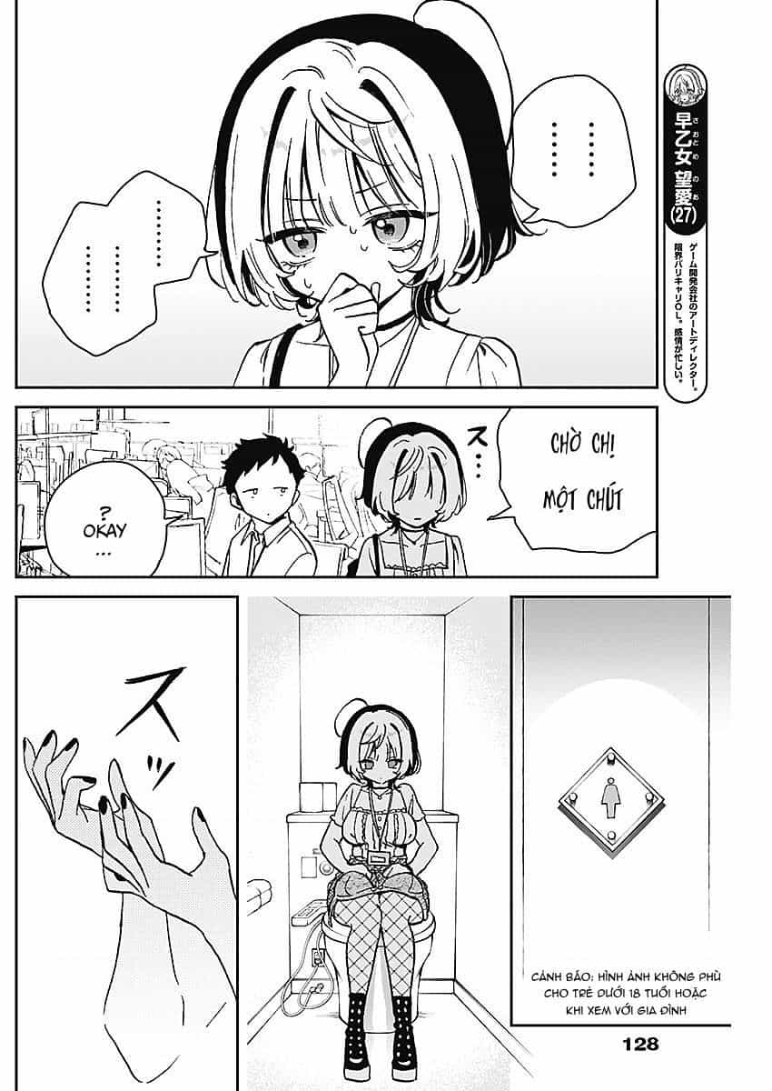 Noa-Senpai Wa Tomodachi - Chuong 19 - ảnh 15
