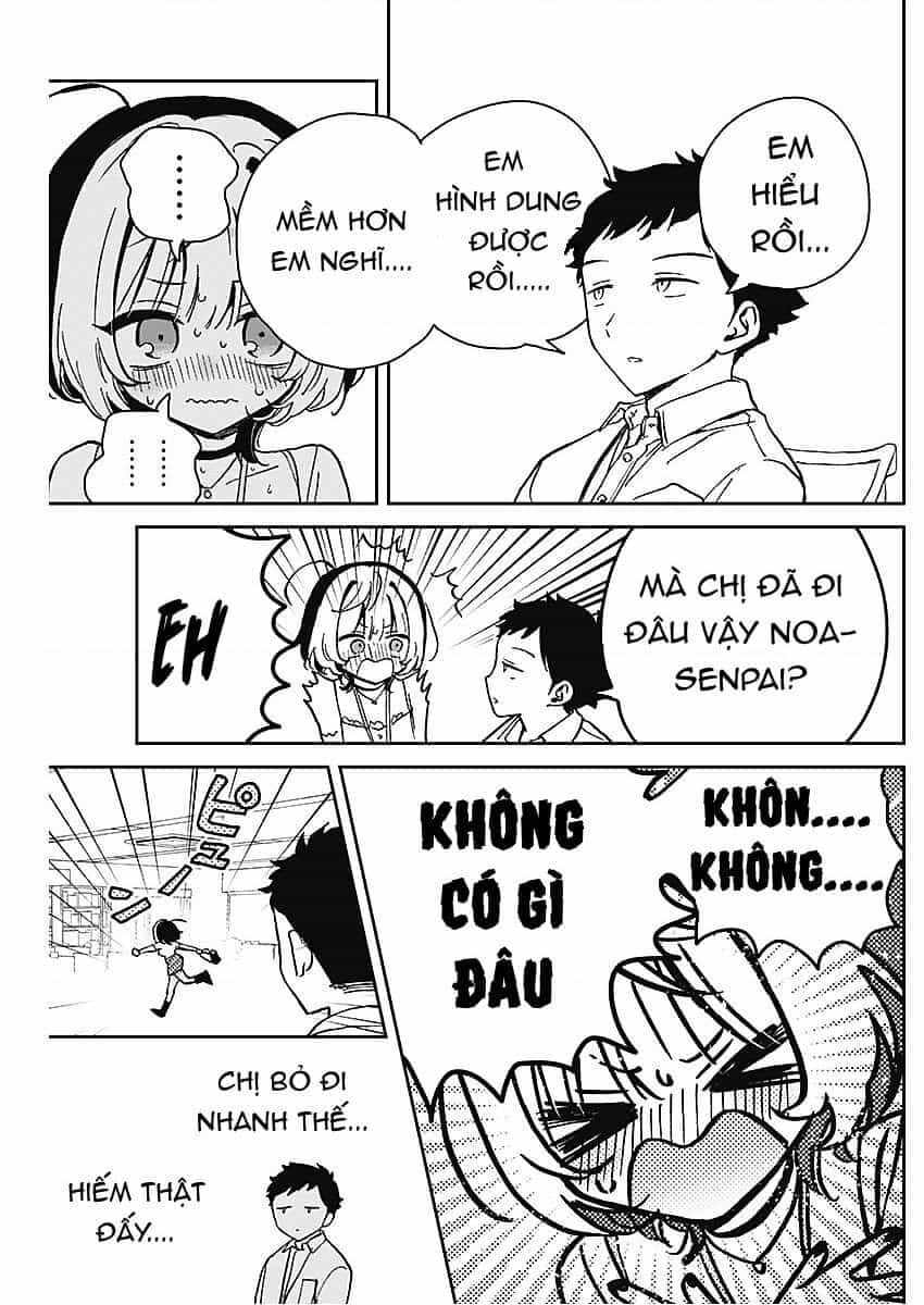 Noa-Senpai Wa Tomodachi - Chuong 19 - ảnh 18