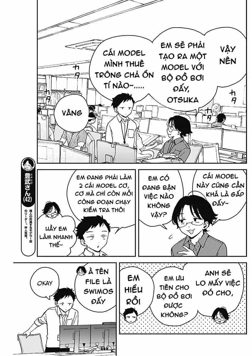 Noa-Senpai Wa Tomodachi - Chuong 19 - ảnh 4