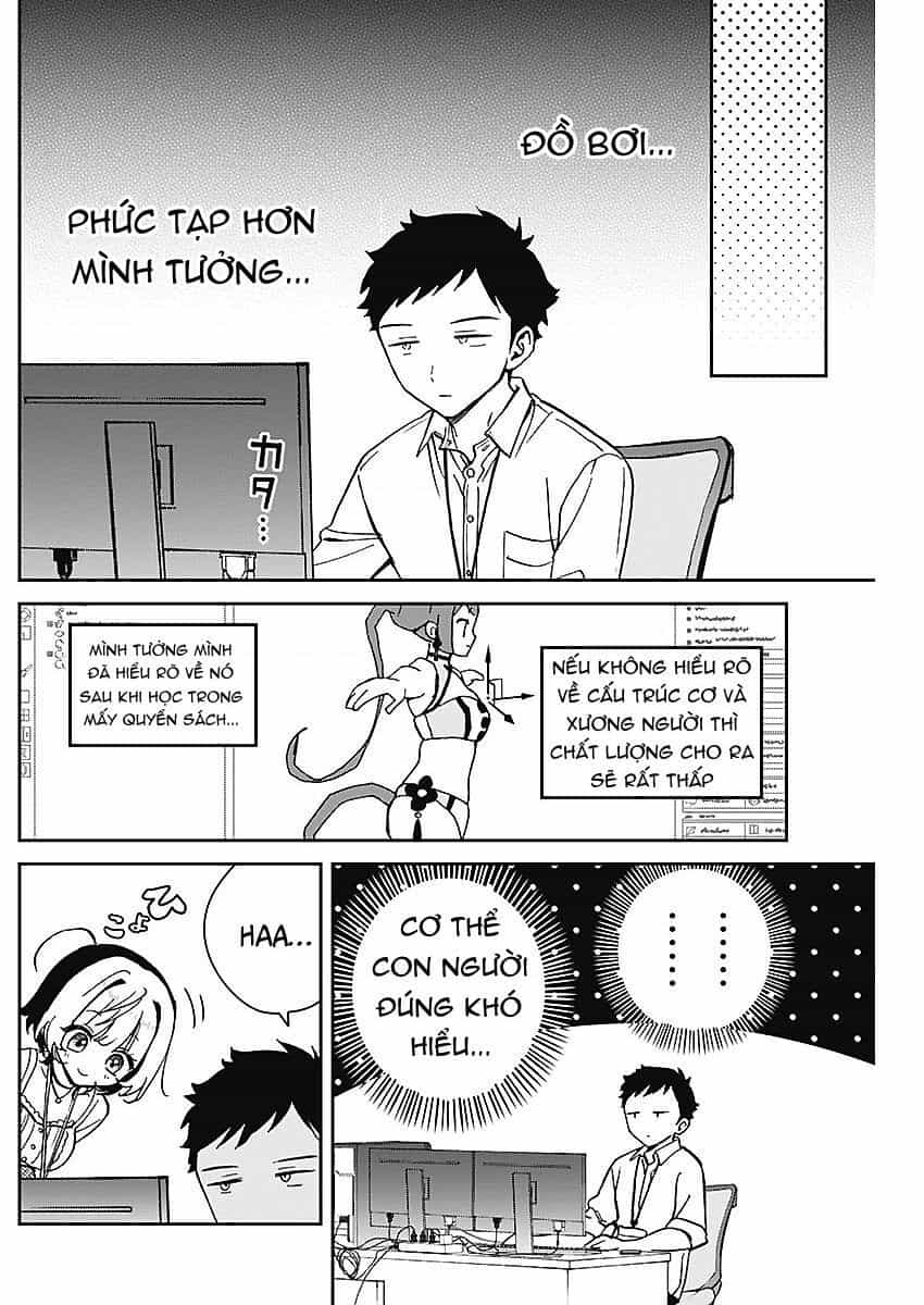 Noa-Senpai Wa Tomodachi - Chương 19.1 - ảnh 11