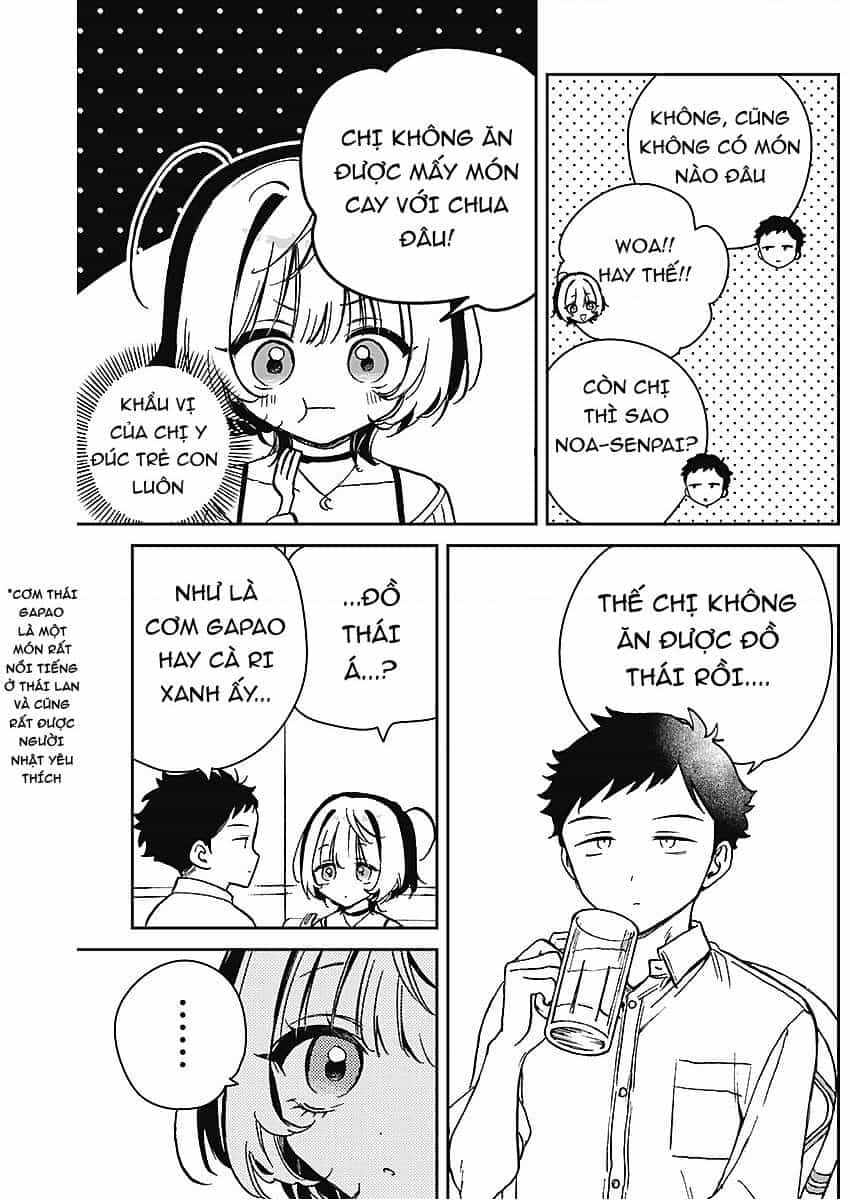 Noa-Senpai Wa Tomodachi - Chuong 20 - ảnh 10
