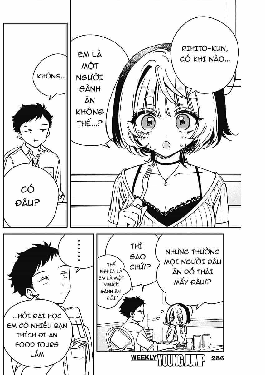 Noa-Senpai Wa Tomodachi - Chuong 20 - ảnh 11