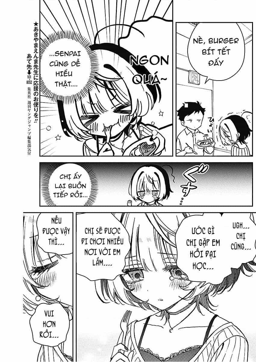 Noa-Senpai Wa Tomodachi - Chuong 20 - ảnh 14