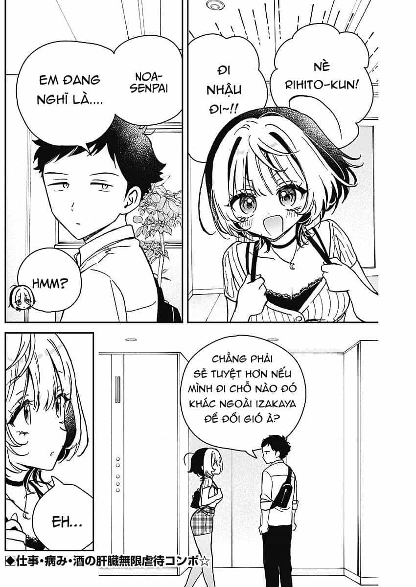 Noa-Senpai Wa Tomodachi - Chuong 20 - ảnh 3