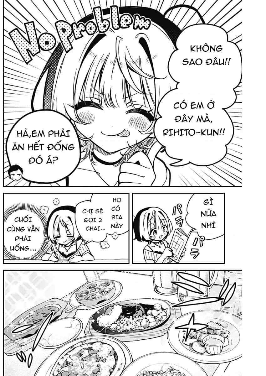 Noa-Senpai Wa Tomodachi - Chuong 20 - ảnh 7