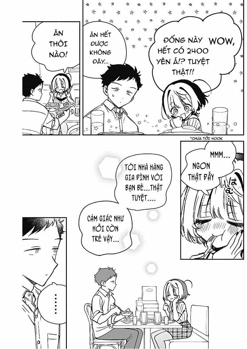 Noa-Senpai Wa Tomodachi - Chuong 20 - ảnh 8