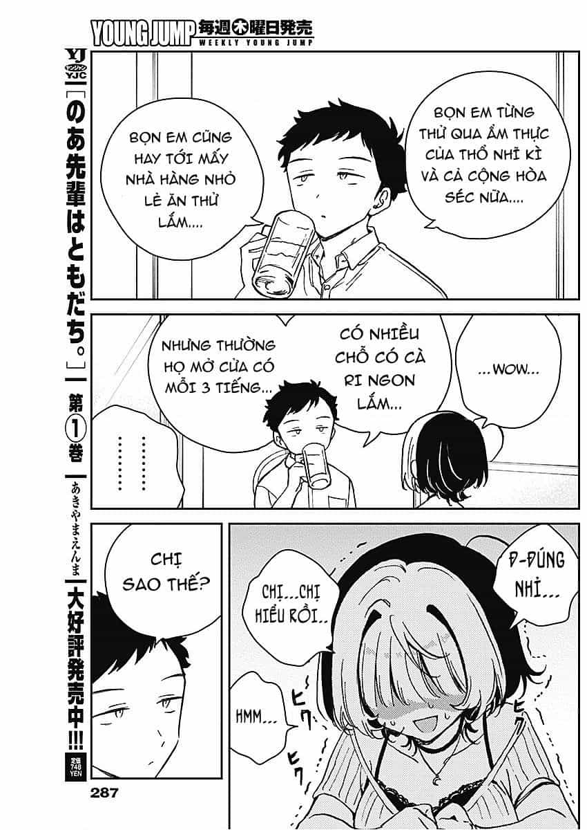 Noa-Senpai Wa Tomodachi - Chương 20.1 - ảnh 12