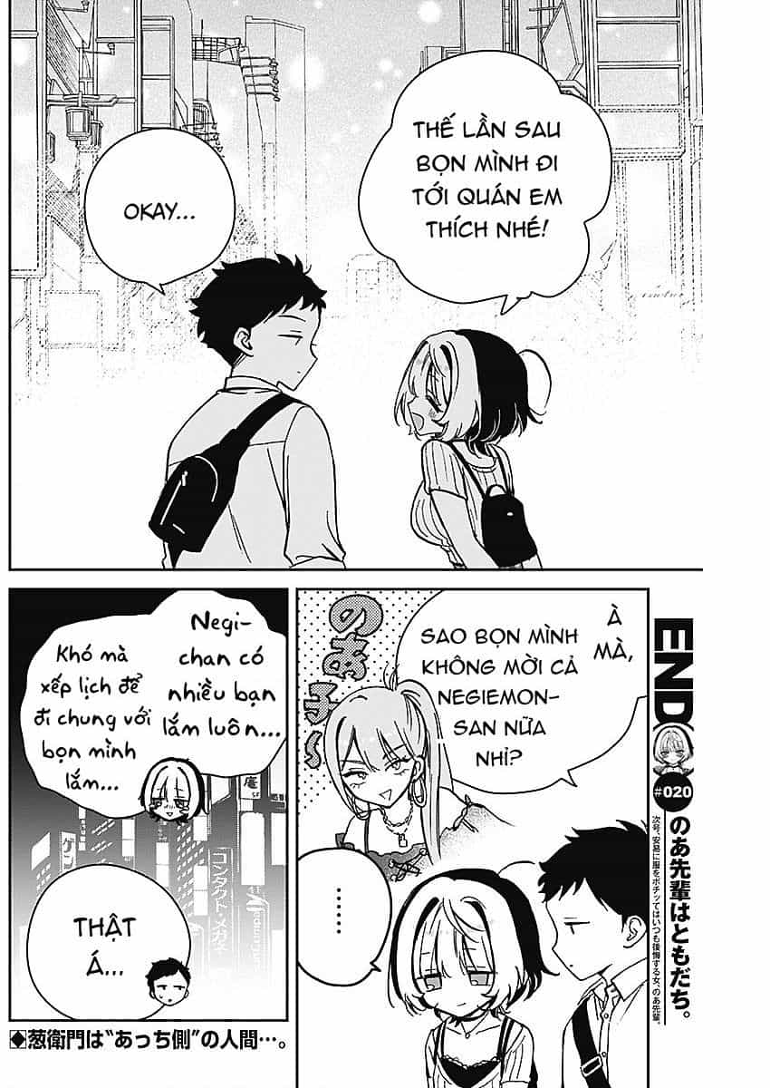 Noa-Senpai Wa Tomodachi - Chương 20.1 - ảnh 19