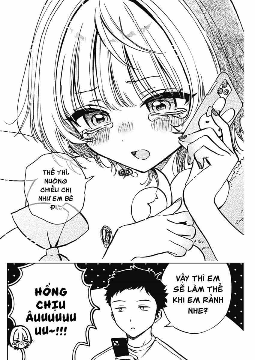 Noa-Senpai Wa Tomodachi - Chương 3 - ảnh 11