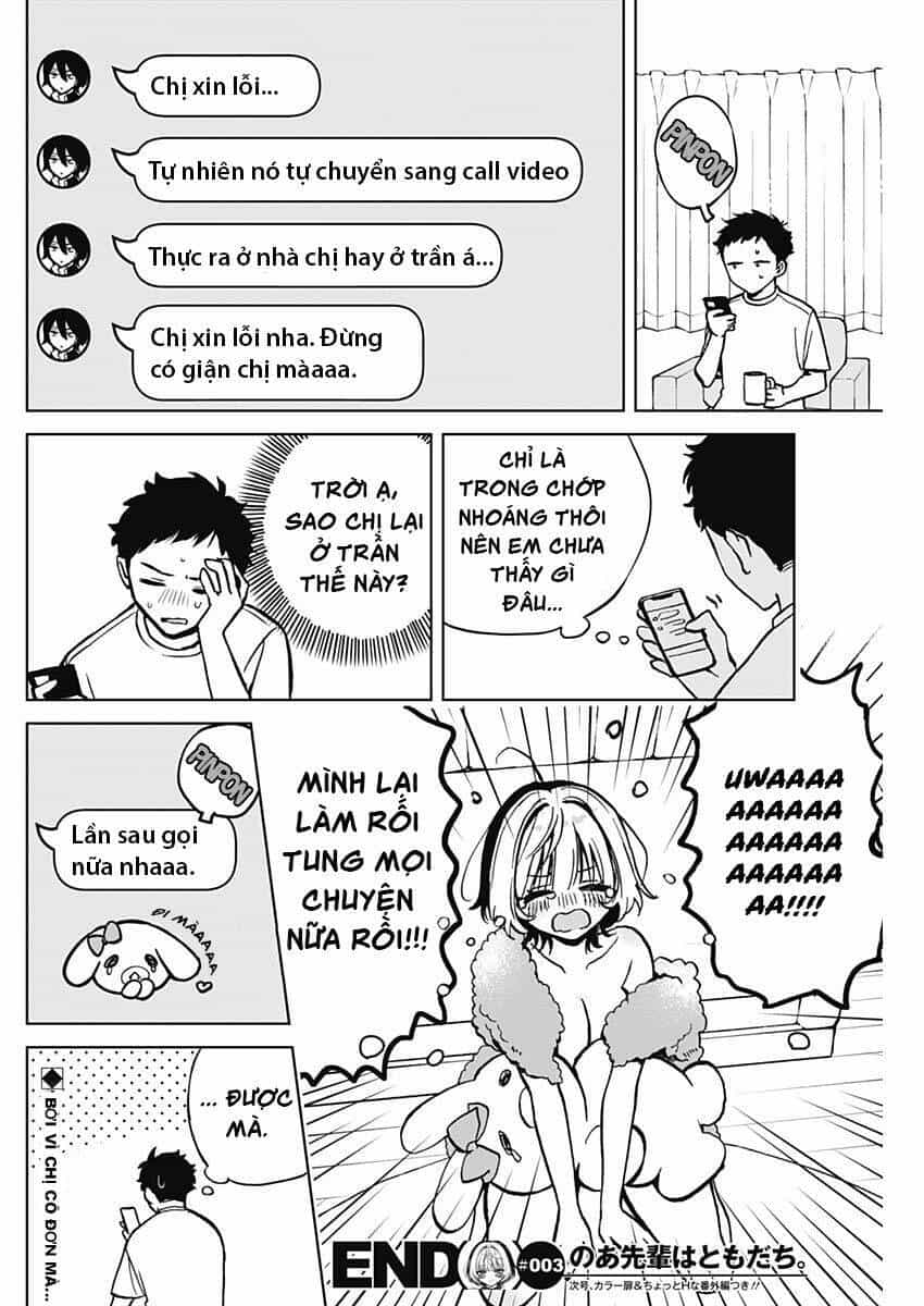 Noa-Senpai Wa Tomodachi - Chương 3 - ảnh 19