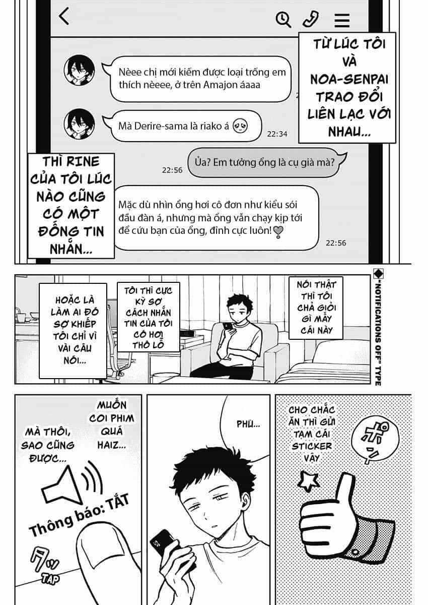 Noa-Senpai Wa Tomodachi - Chương 3 - ảnh 3