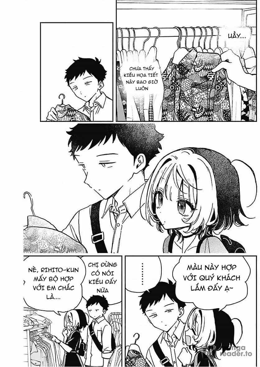 Noa-Senpai Wa Tomodachi - Chuong 21 - ảnh 14
