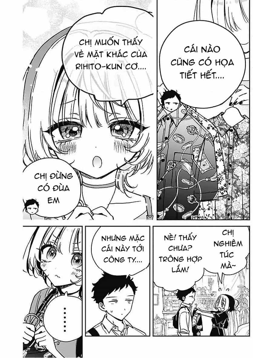 Noa-Senpai Wa Tomodachi - Chuong 21 - ảnh 16