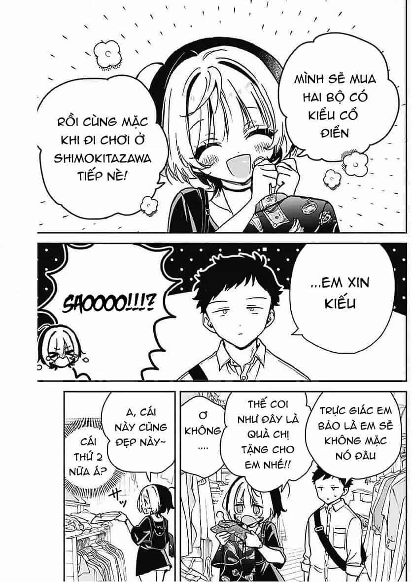 Noa-Senpai Wa Tomodachi - Chuong 21 - ảnh 18