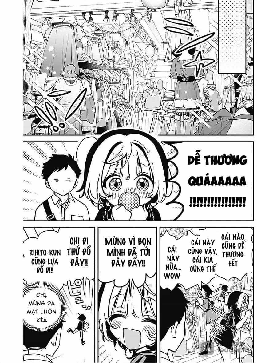Noa-Senpai Wa Tomodachi - Chuong 21 - ảnh 8