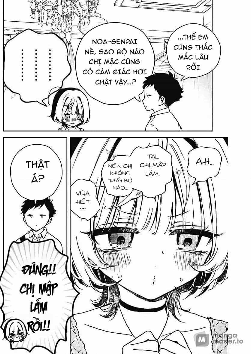 Noa-Senpai Wa Tomodachi - Chương 21.1 - ảnh 11