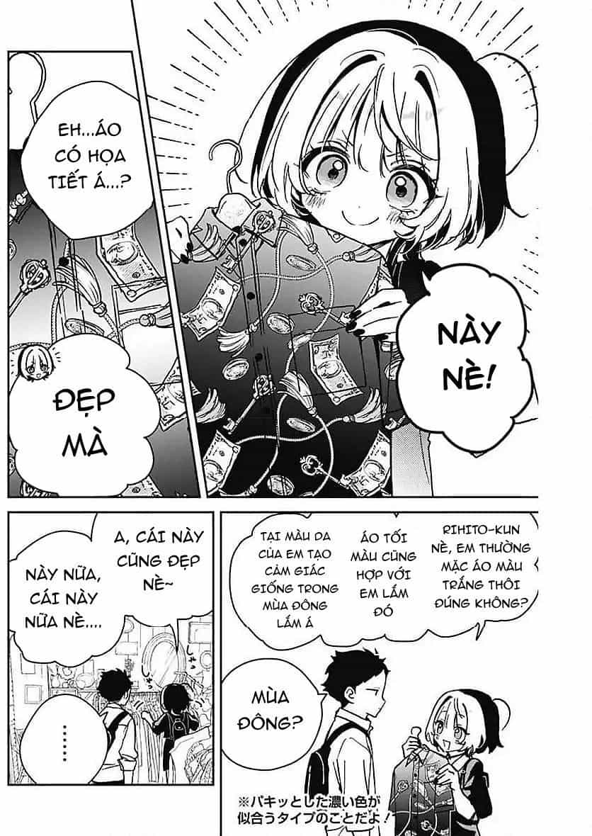 Noa-Senpai Wa Tomodachi - Chương 21.1 - ảnh 15
