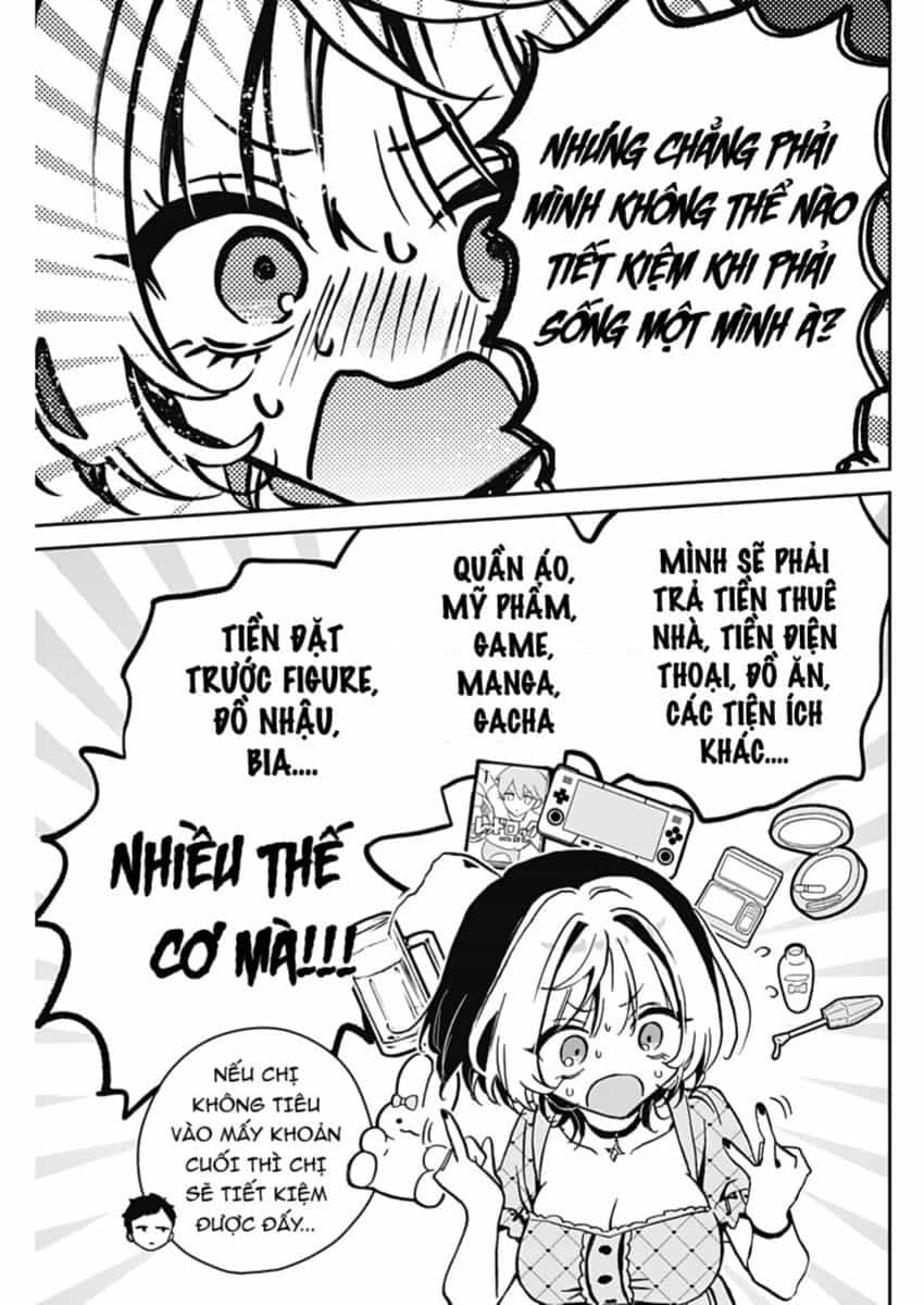 Noa-Senpai Wa Tomodachi - Chuong 22 - ảnh 10