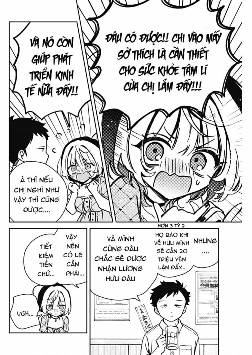 Noa-Senpai Wa Tomodachi - Chuong 22 - ảnh 11