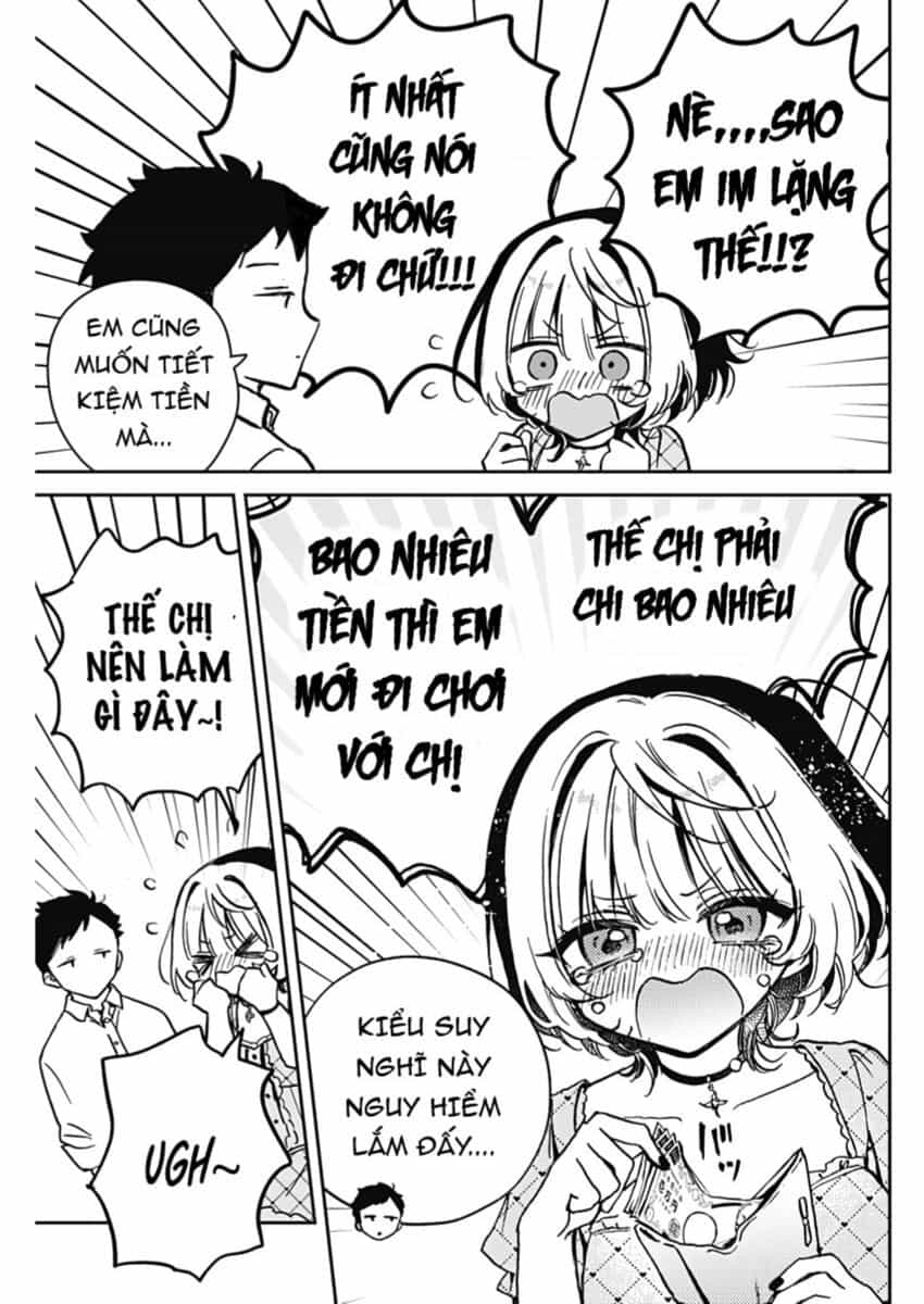 Noa-Senpai Wa Tomodachi - Chuong 22 - ảnh 16