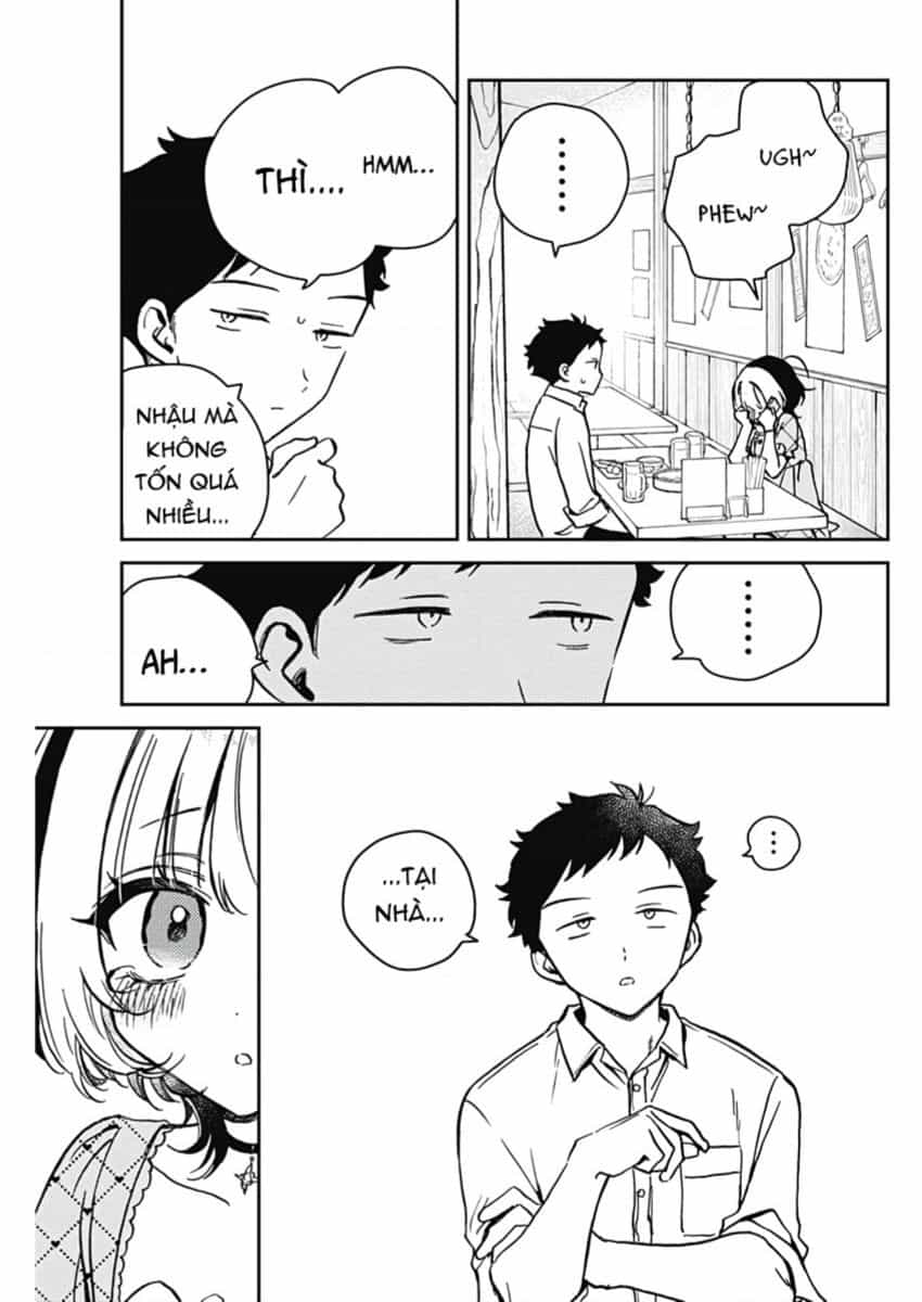 Noa-Senpai Wa Tomodachi - Chuong 22 - ảnh 18