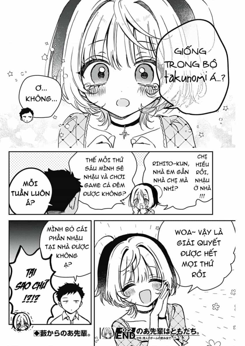 Noa-Senpai Wa Tomodachi - Chuong 22 - ảnh 19