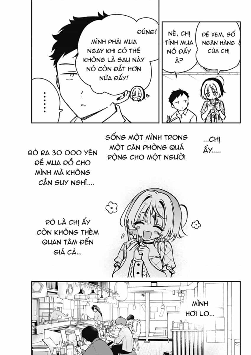 Noa-Senpai Wa Tomodachi - Chuong 22 - ảnh 6