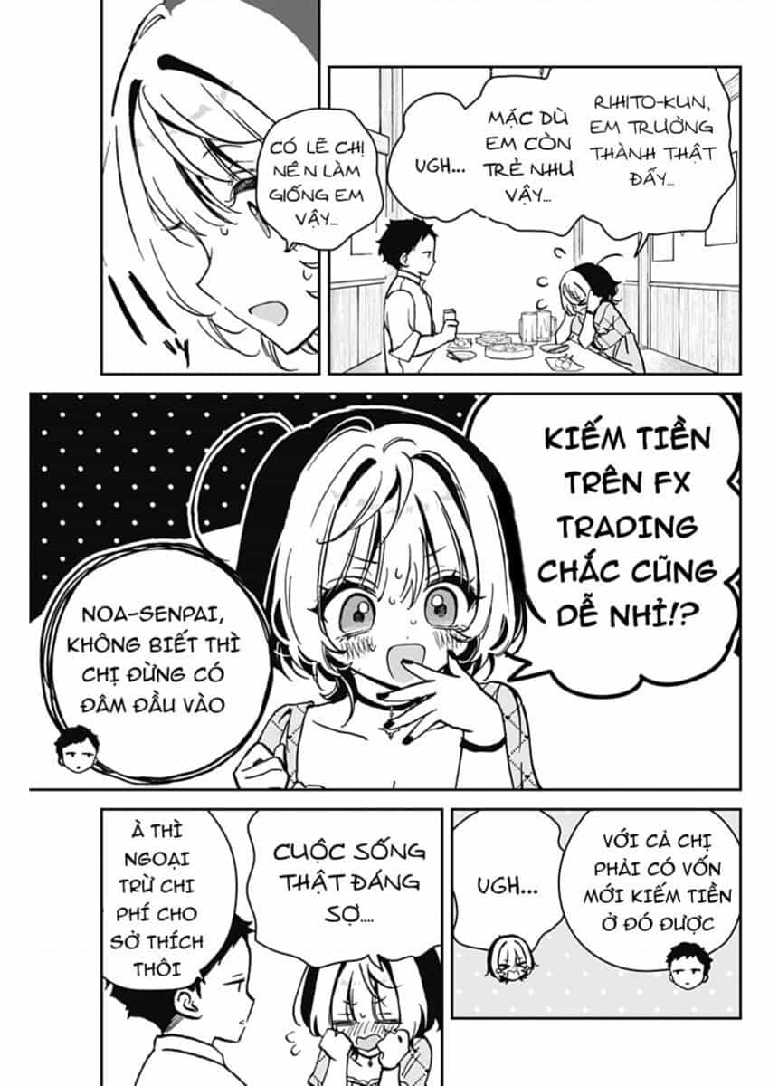 Noa-Senpai Wa Tomodachi - Chương 22.1 - ảnh 12