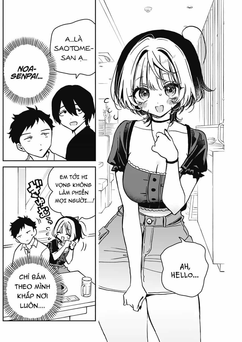 Noa-Senpai Wa Tomodachi - Chương 23 - ảnh 10