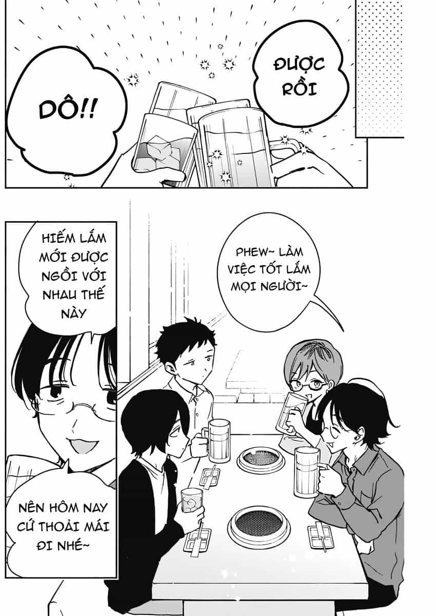 Noa-Senpai Wa Tomodachi - Chương 23 - ảnh 6
