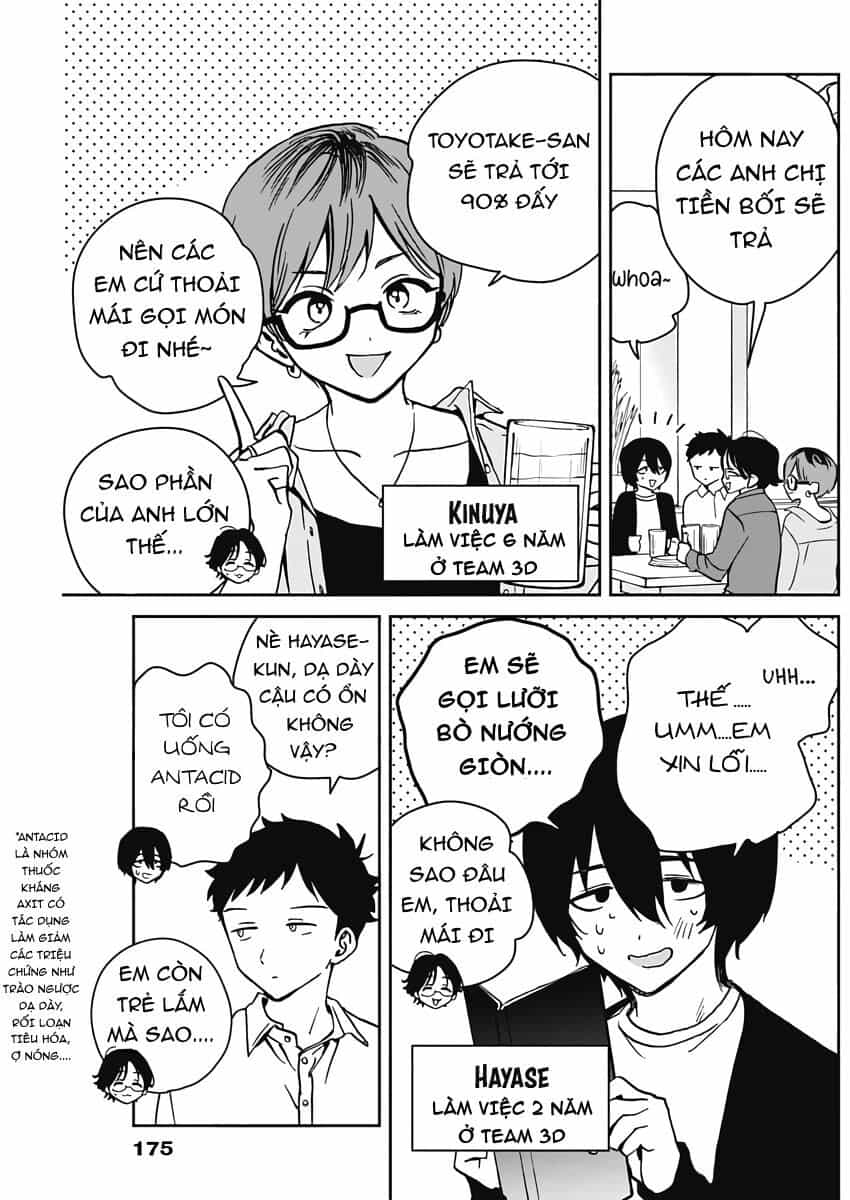 Noa-Senpai Wa Tomodachi - Chương 23 - ảnh 7