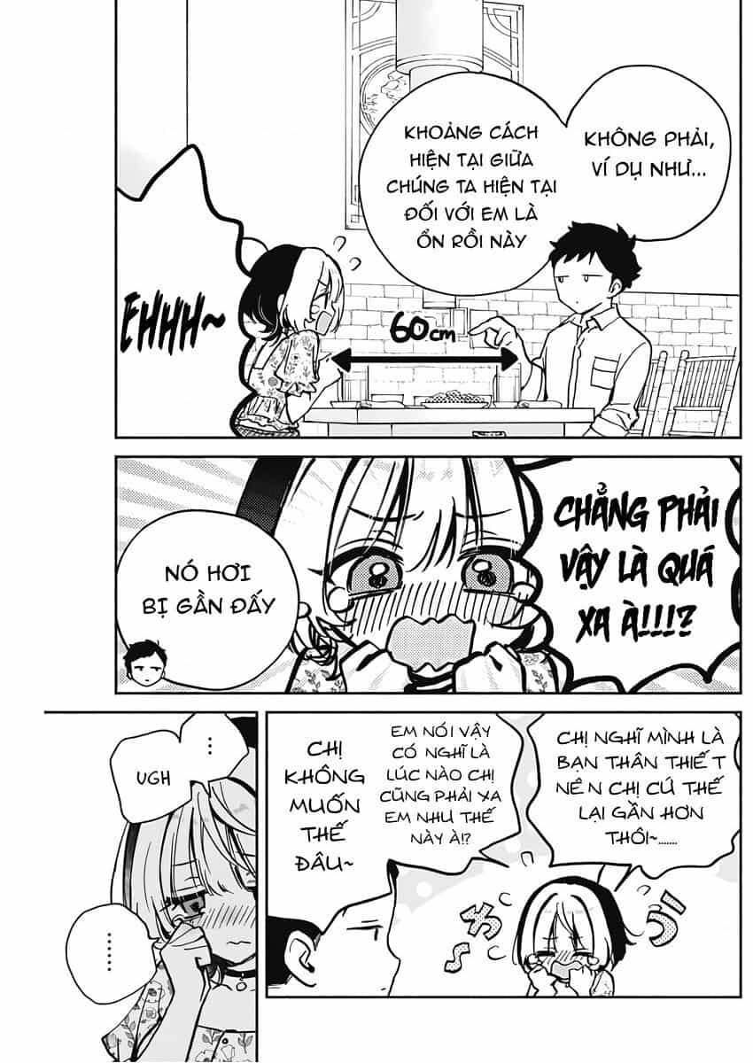 Noa-Senpai Wa Tomodachi - Chuong 24 - ảnh 10