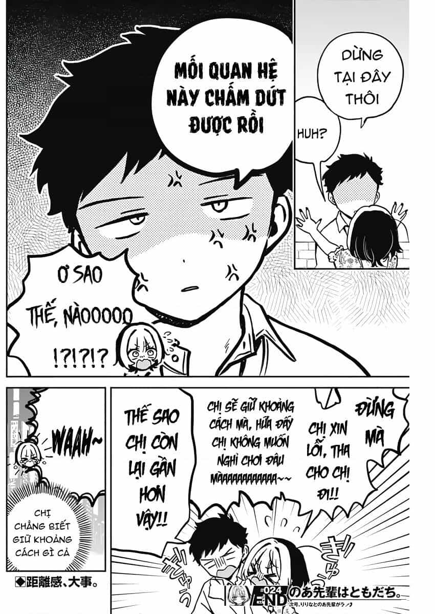 Noa-Senpai Wa Tomodachi - Chuong 24 - ảnh 19
