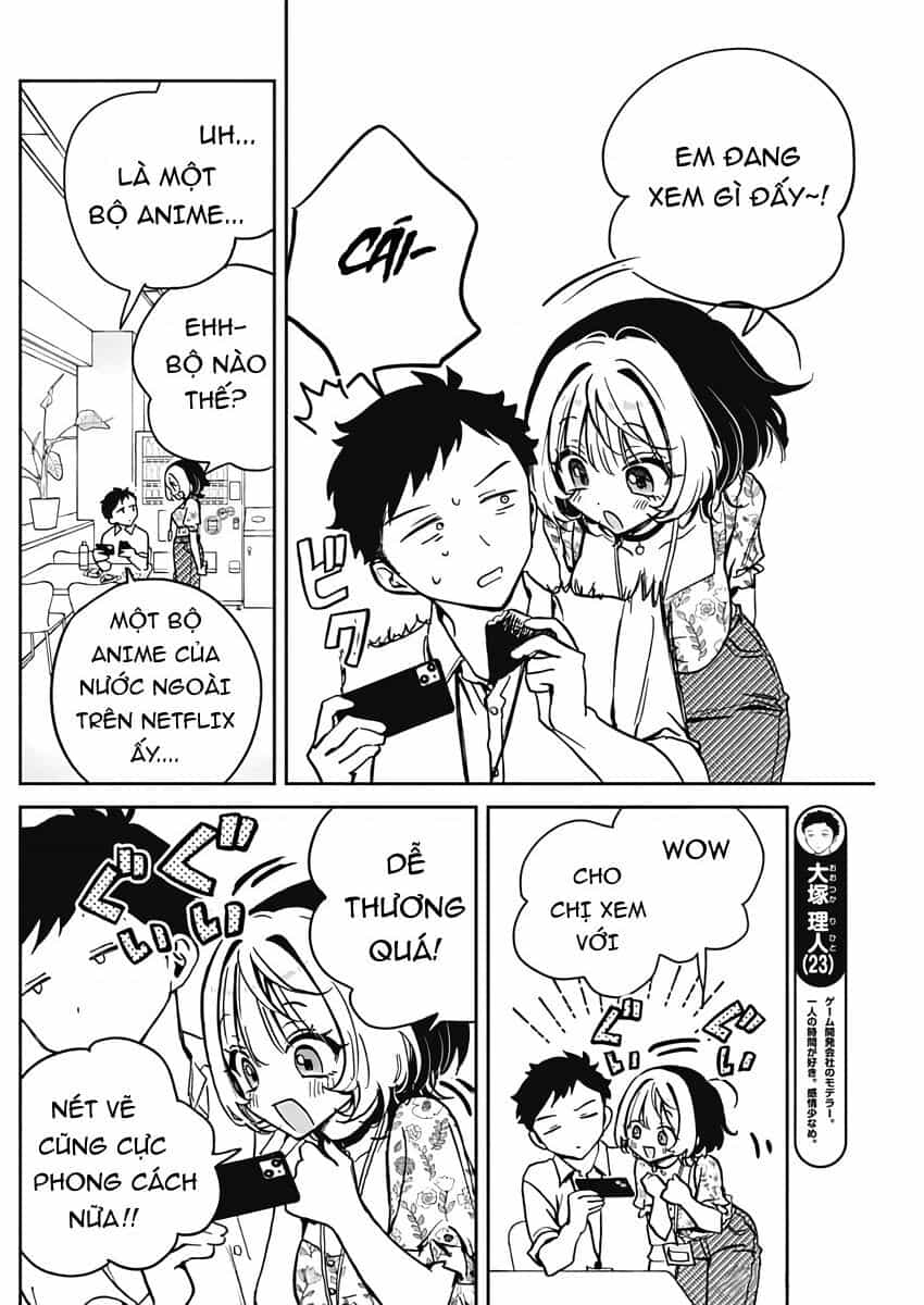 Noa-Senpai Wa Tomodachi - Chuong 24 - ảnh 5