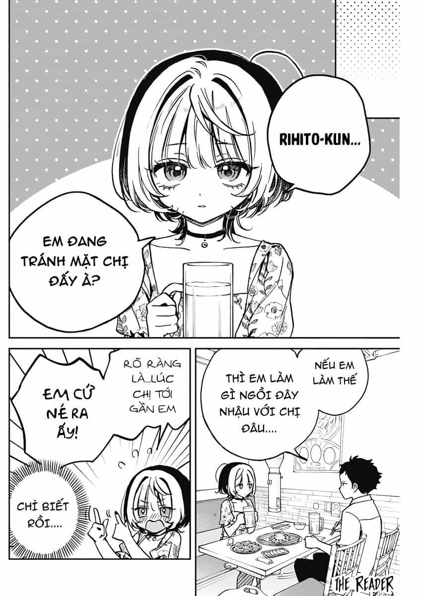 Noa-Senpai Wa Tomodachi - Chuong 24 - ảnh 7