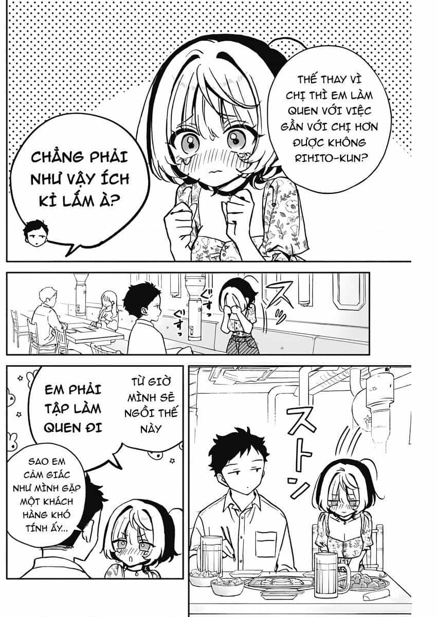 Noa-Senpai Wa Tomodachi - Chương 24.1 - ảnh 11